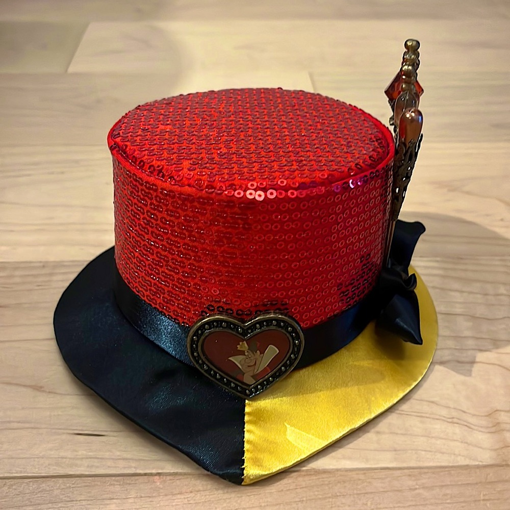 Disney Queen of Hearts Fascinator Hat
